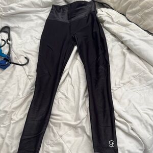 Bombshell Sportswear Glossy Black Leggings